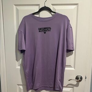 Antisocial Butterfly Tee